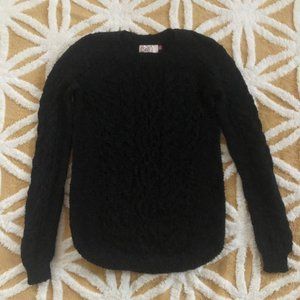 SO Women's Black Long Sleeve Sweater Sz. XS